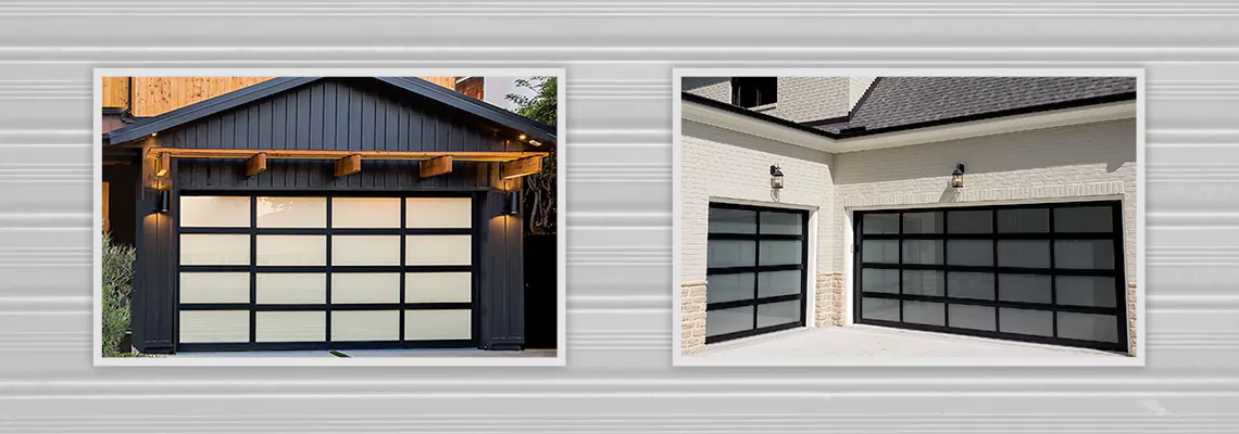 Overhead Glass Garage Door Services in Palm Beach Gardens, FL