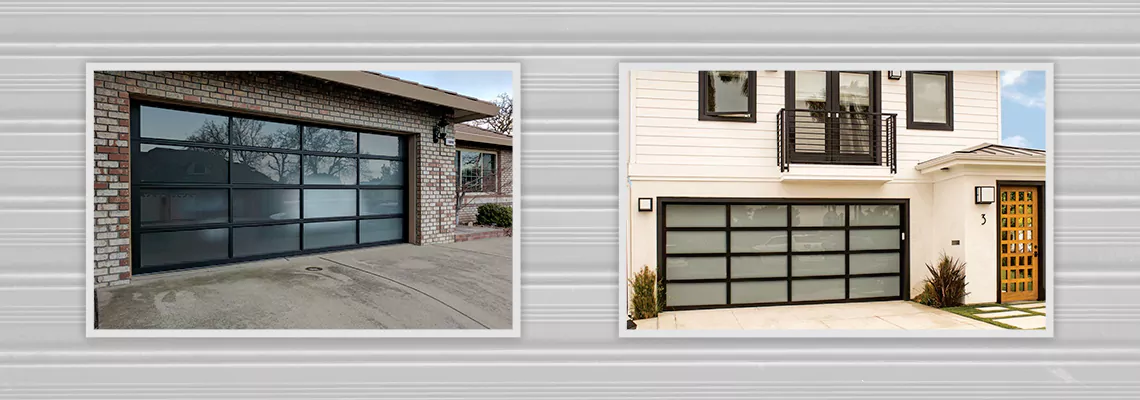 Glass Garage Doors Replacement in Palm Beach Gardens, Florida